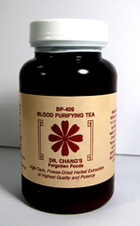 Chinese Herbal Formula Lupus, Genital herpes, skin rashes, infections of the lymphatic system, ulcers and pus sores on the body, Rectal infections, such as infected hemorrhoids, Poison oak. Blood Purifying Combination from Dr. Chang Forgotten Foods contains Ginseng, Bupleurum, Adenophora, Angelica, Laxiflora, Poria, Dahurica, Cnidium, Honeysuckle, Gladitschia.